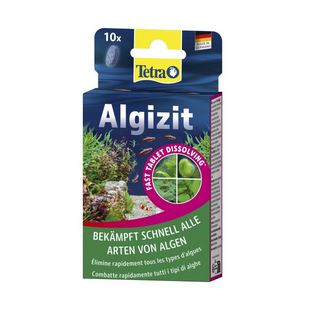 Tetra - Algizit - 10 Tablets