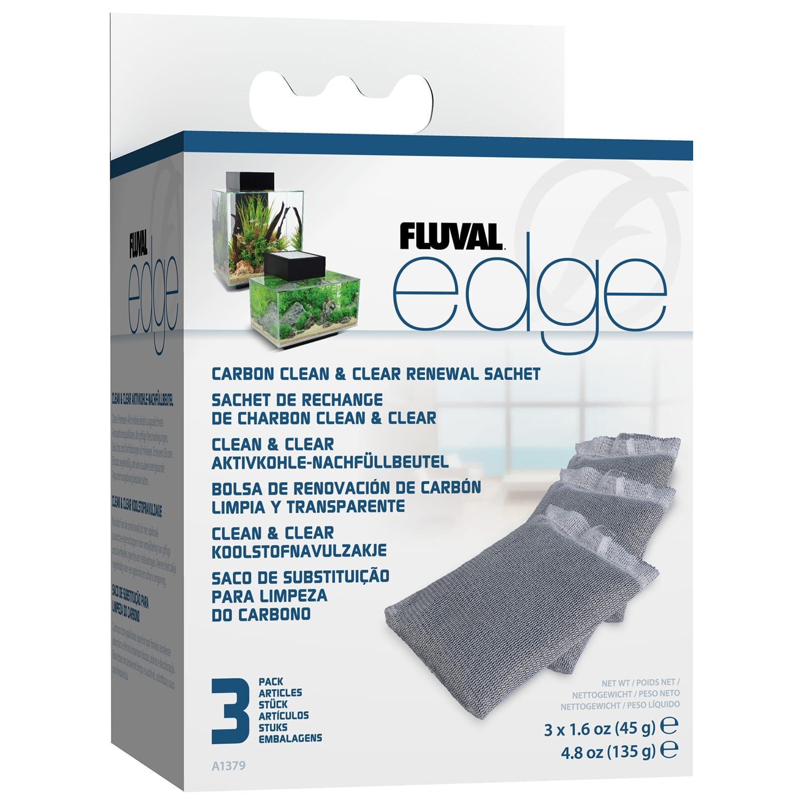 Fluval - Edge - Activated Carbon Filter Element