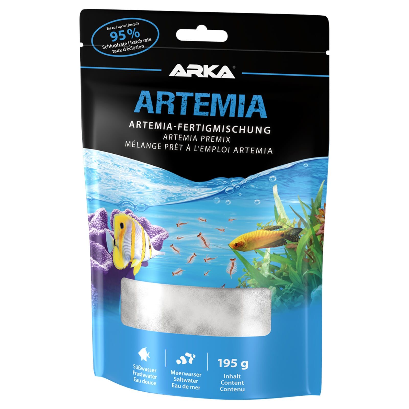 ARKA - Artemia-Fertigmischung - 195 g