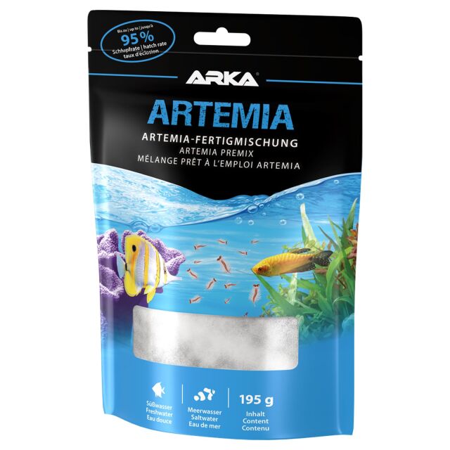 ARKA - Artemia-Fertigmischung - 195 g