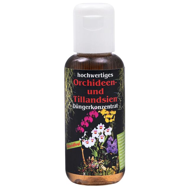 Orchid and tillandsia fertilizer concentrate