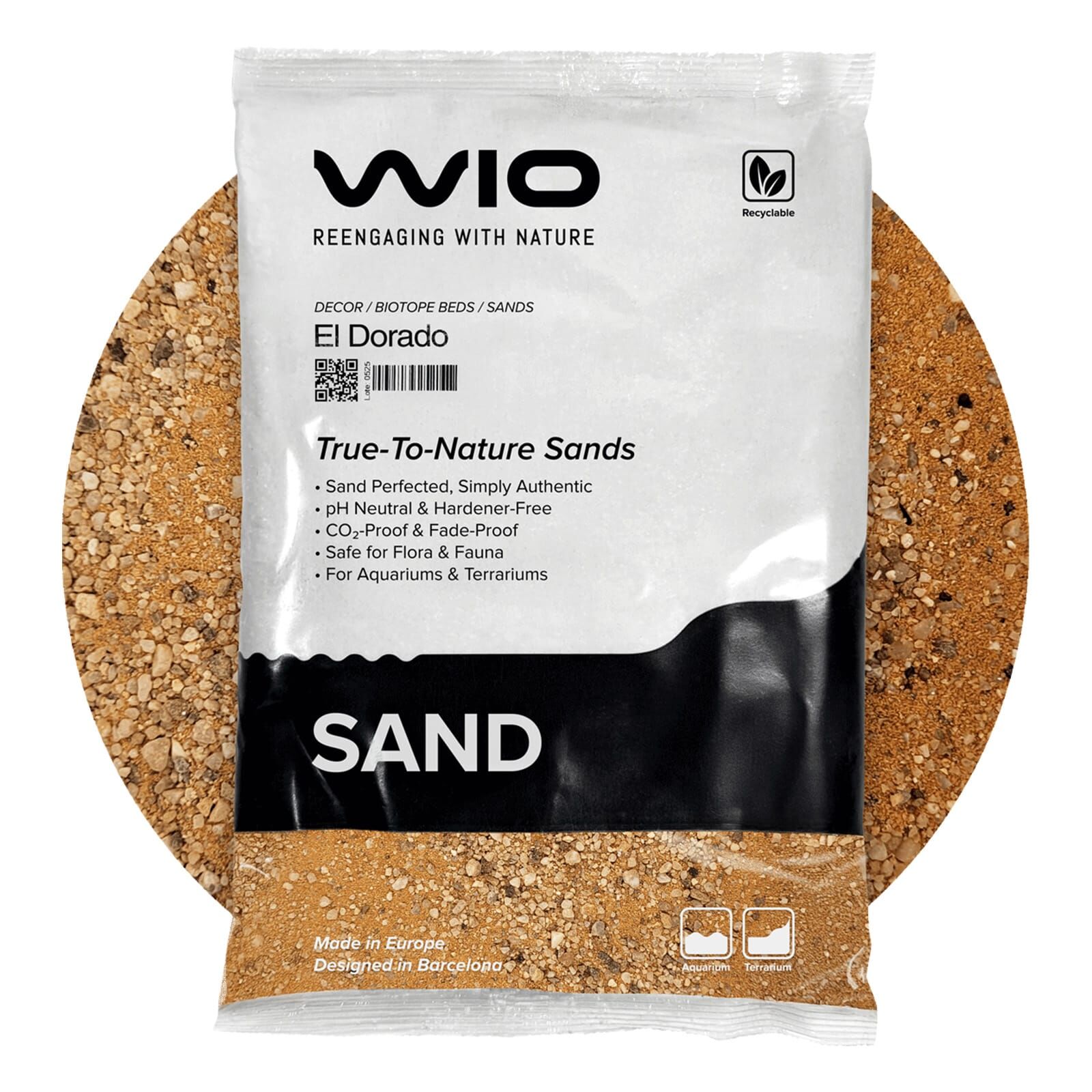 WIO - Sands - El Dorado River 0,1-4 mm