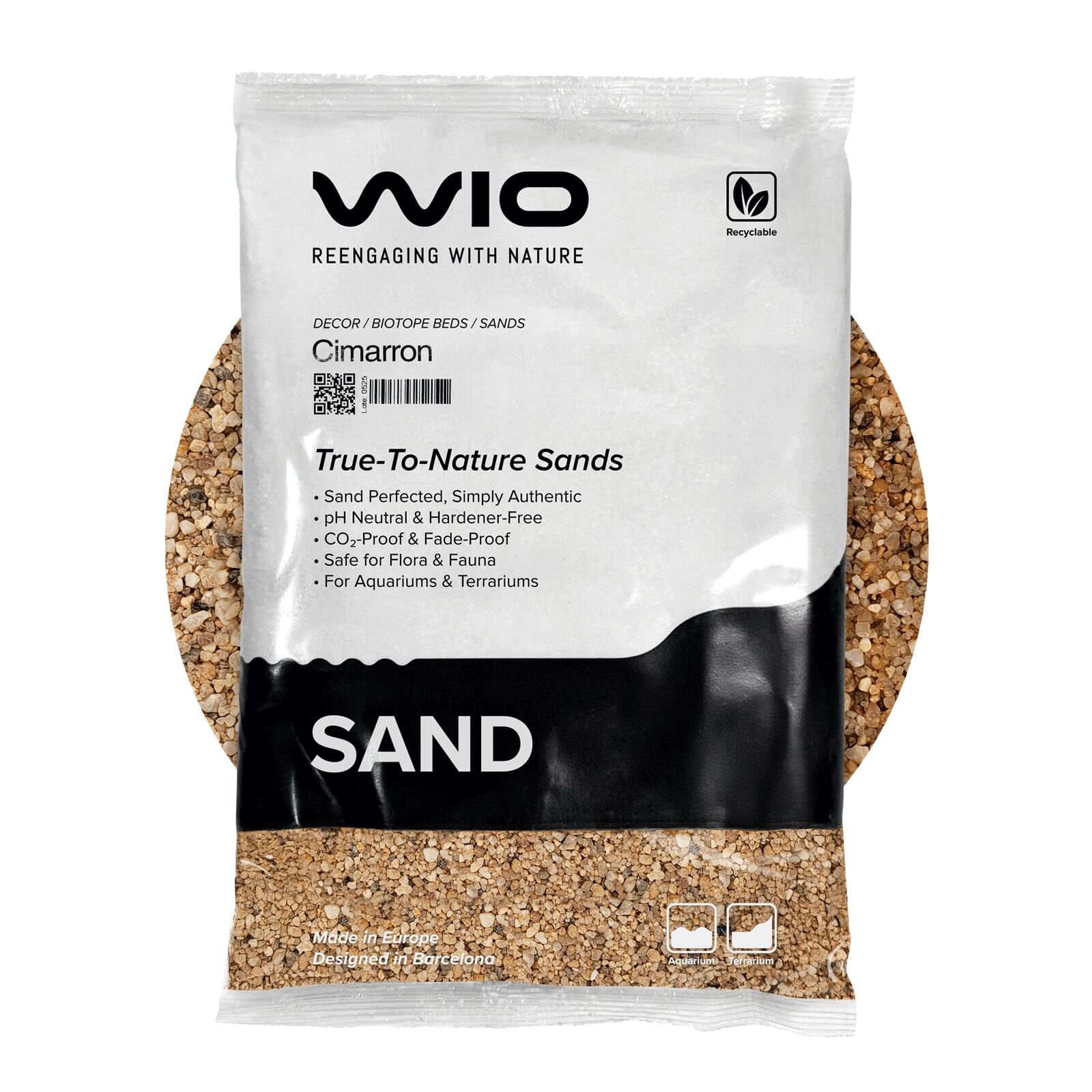 WIO - Sands - Cimarron River 0,1-6 mm