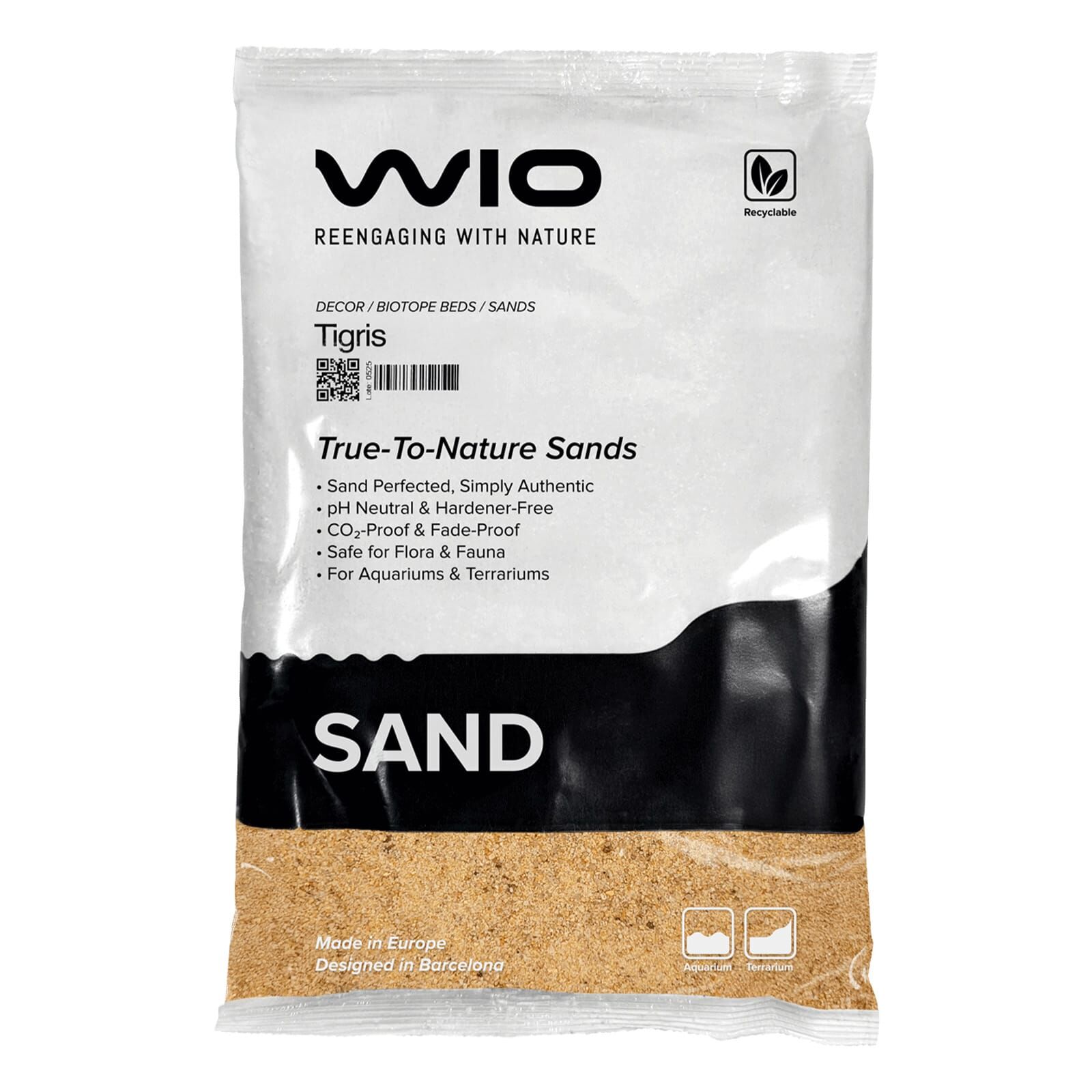 WIO - Sands - Tigris River 0,1-4 mm