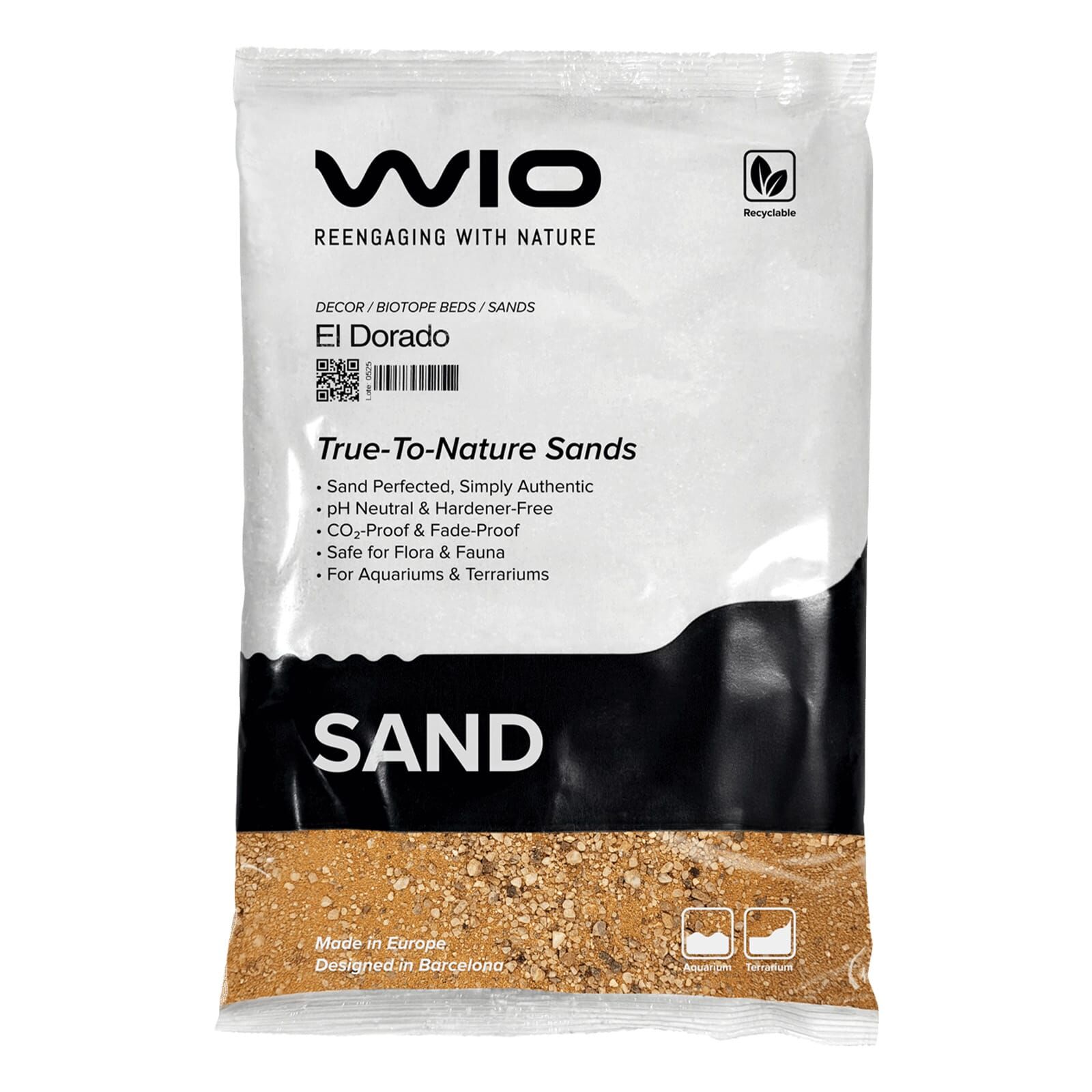 WIO - Sands - El Dorado River 0,1-4 mm
