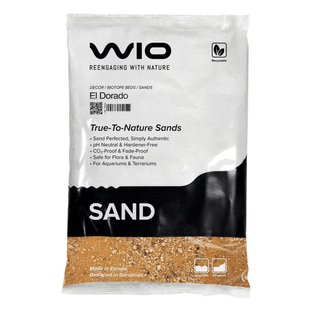 WIO - Sands - El Dorado River 0,1-4 mm