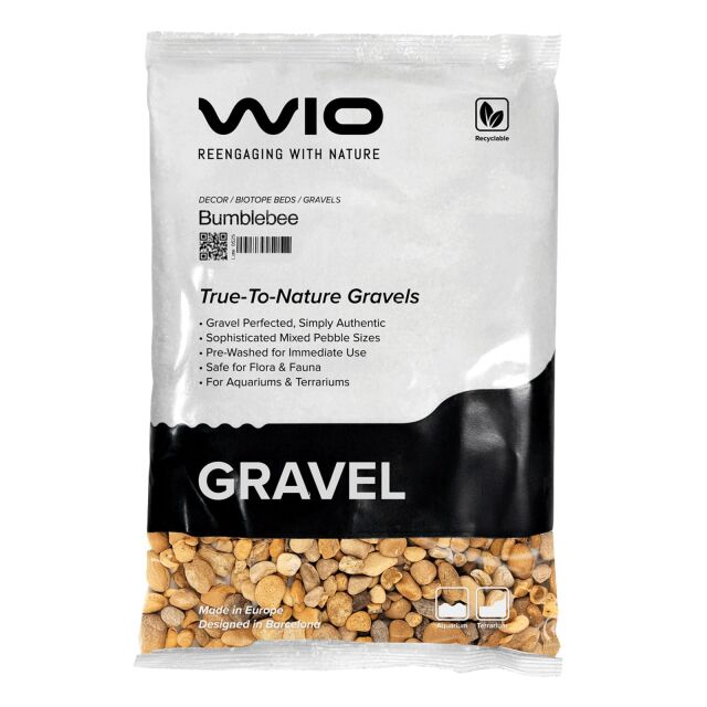 WIO - Decor-Gravels - Bumblebee - 2 kg