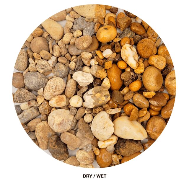 WIO - Decor-Gravels - Bumblebee - 2 kg