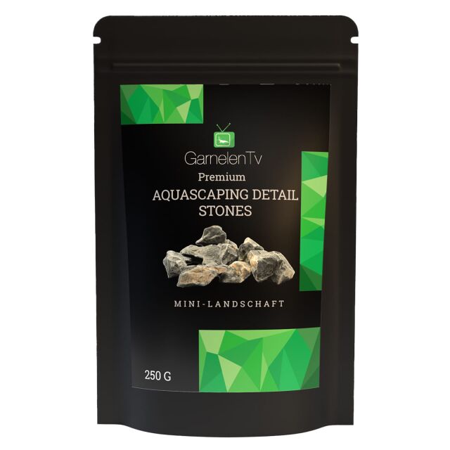 GarnelenTv - Aquascaping Detail Stones "Mini Landschaft"