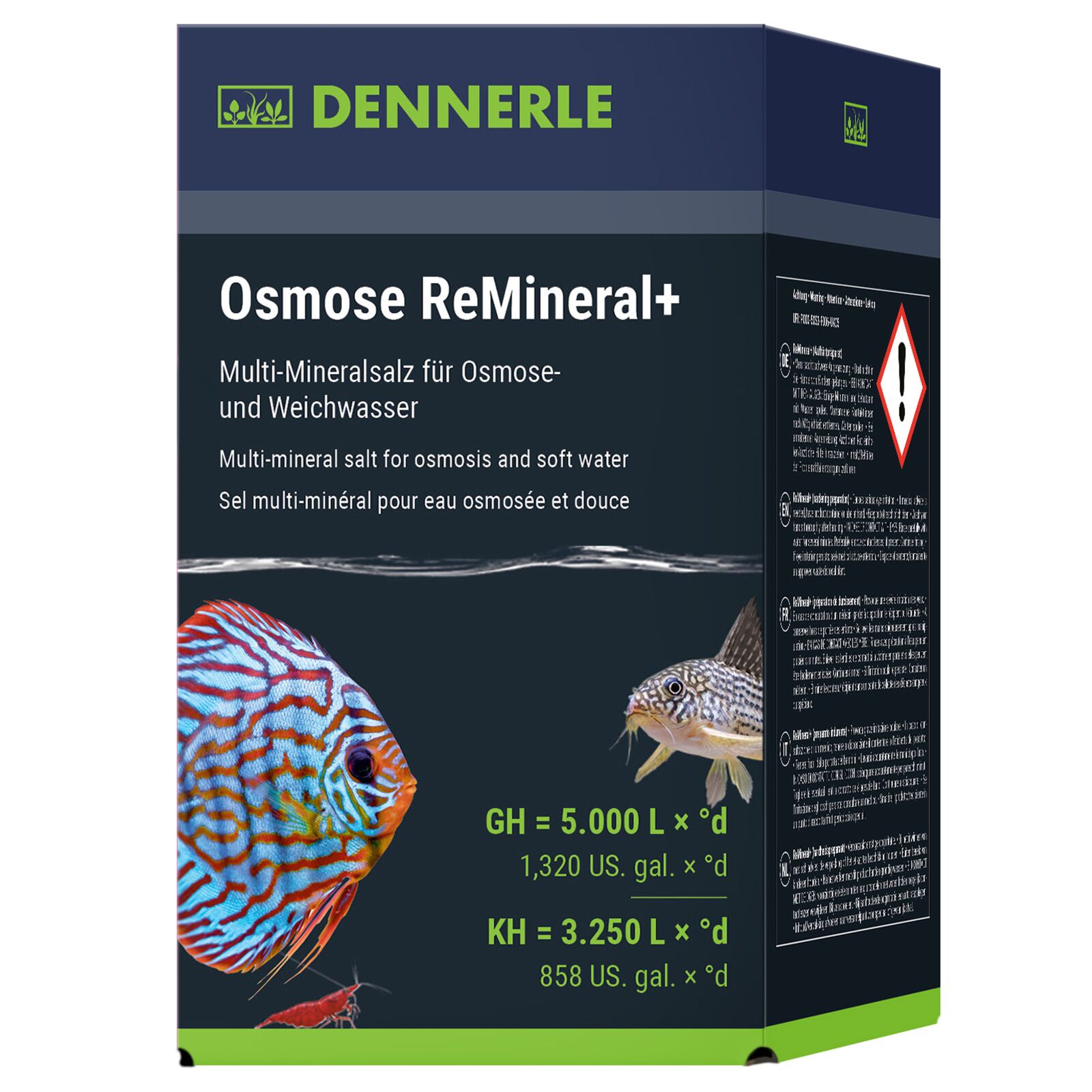 Dennerle - Osmose ReMineral Plus