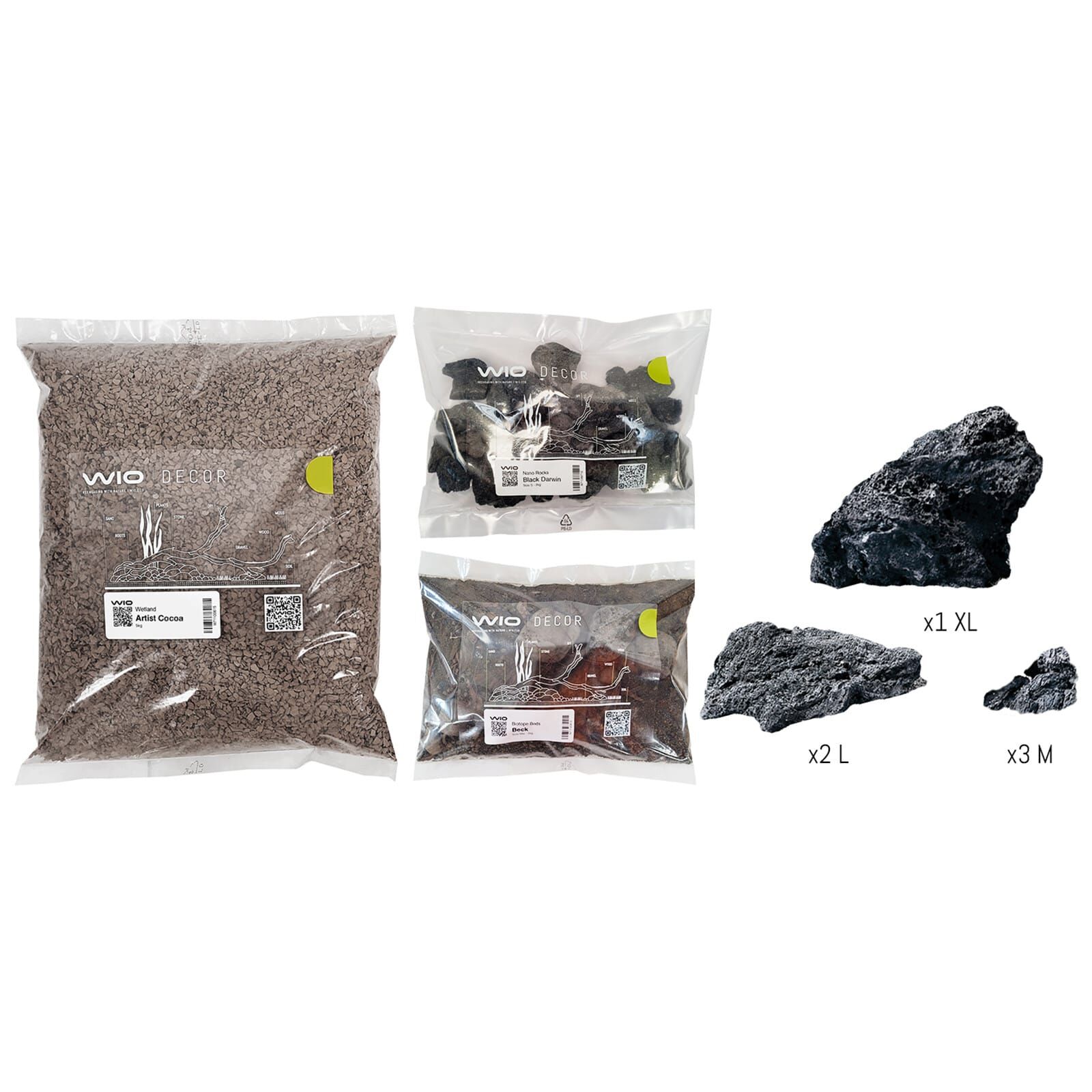 WIO - Biotope Decor-Kit - Beck