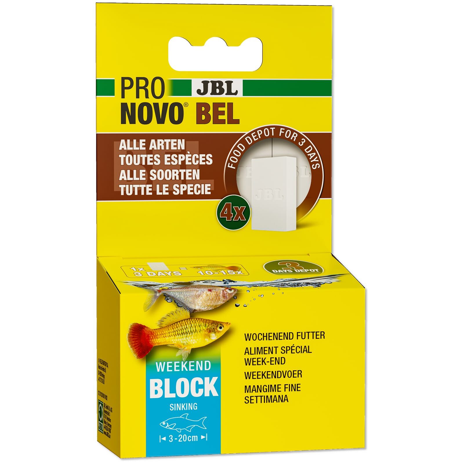JBL - ProNovo - Bel Weekend