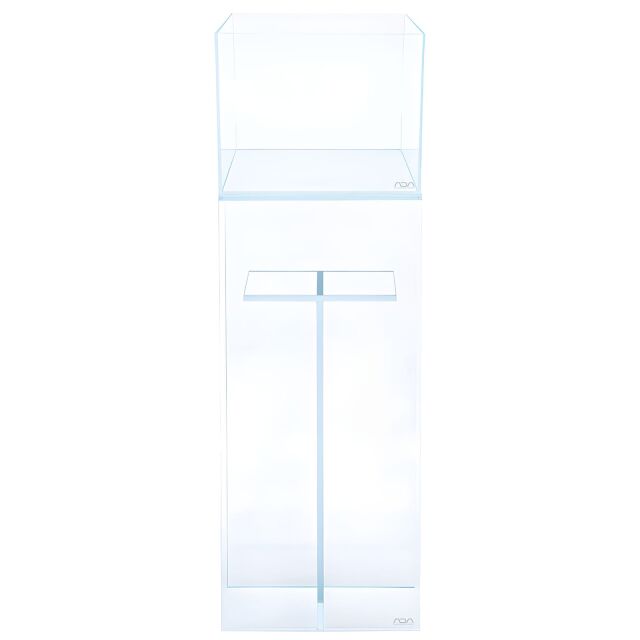ADA - Aquarium Combination - Cube Cabinet Clear &amp; Cube Garden