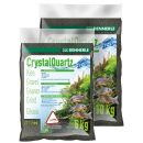 Dennerle - Crystal Quartz Gravel - Diamond black - B-stock