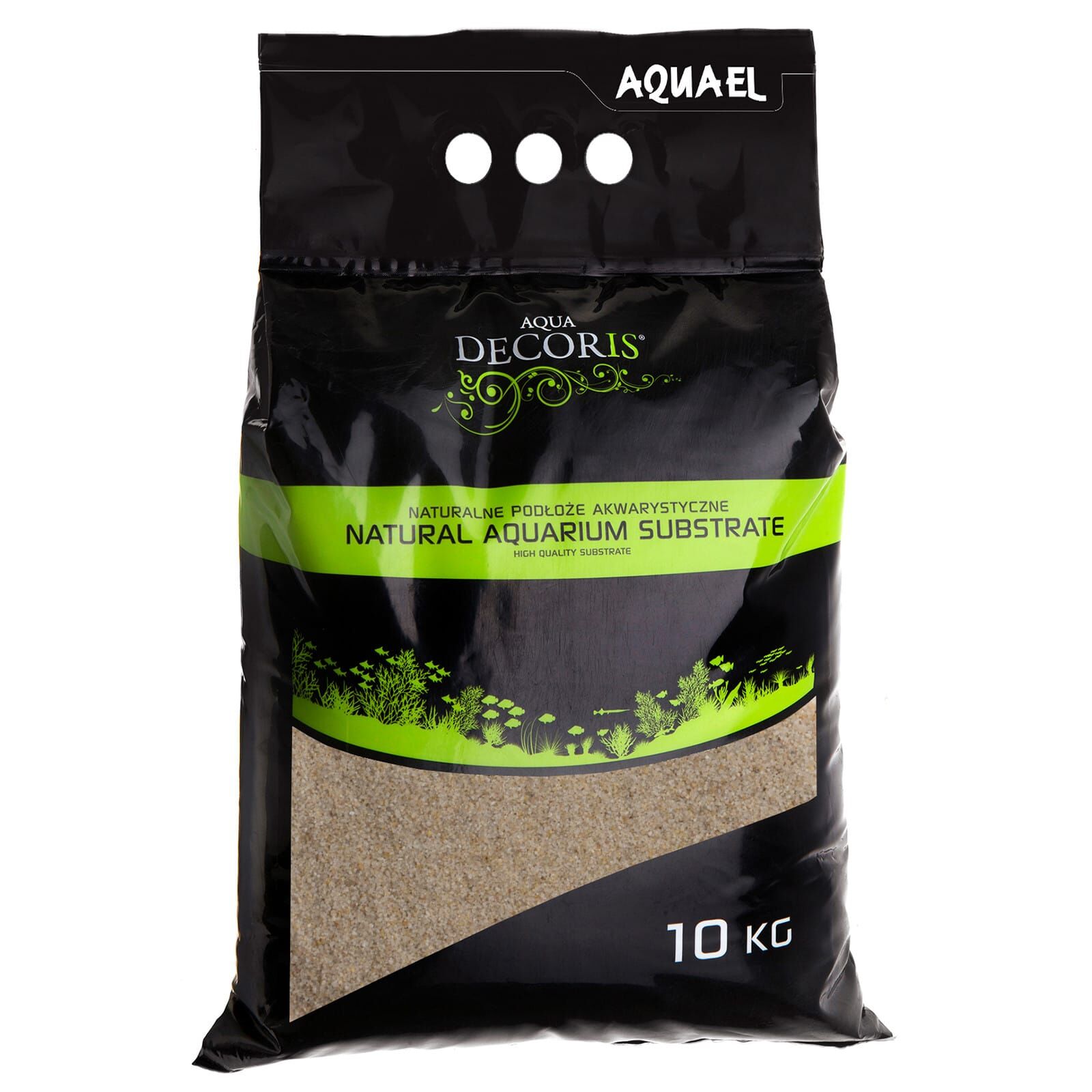 Aquael - Quartz Sand - 0,4-1,2 mm - B-stock