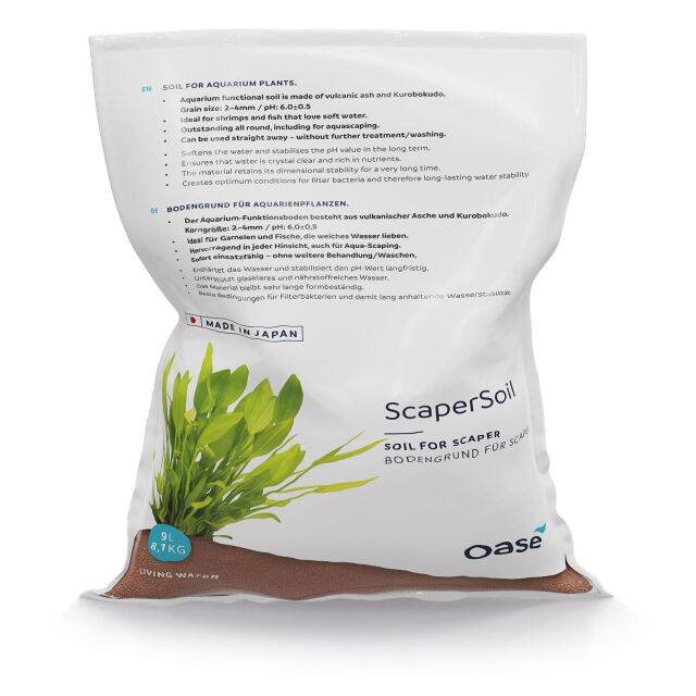 Oase - ScaperLine Soil - braun - B-Ware