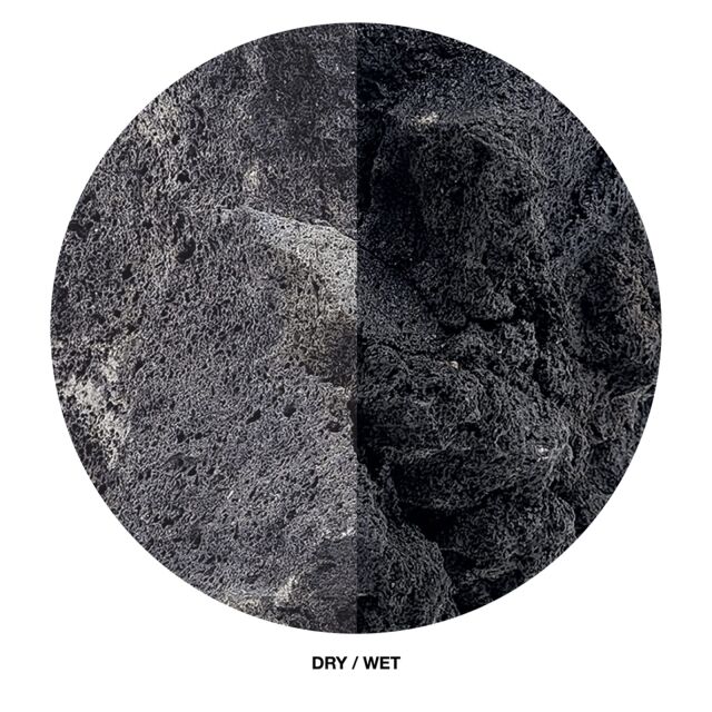 WIO - Stones - Darwin Black Lava Stone