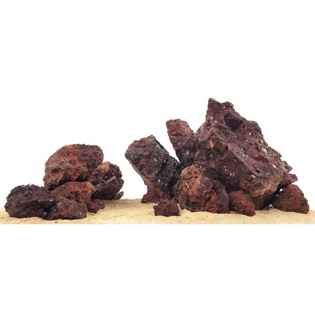 WIO - Stones - Wild Red Lava Stone