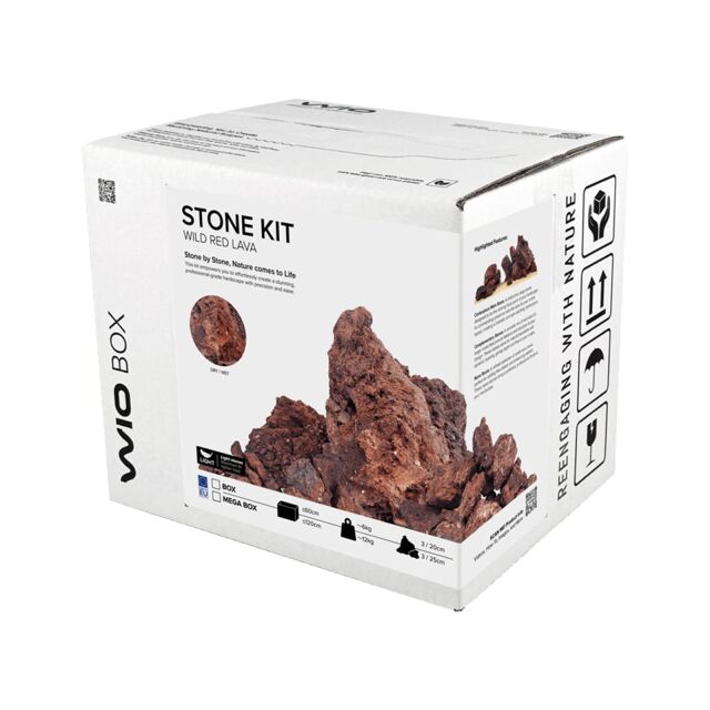 WIO - Stones - Wild Red Lava Stone