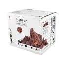 WIO - Stones - Wild Red Lava Stone - Set 60 cm