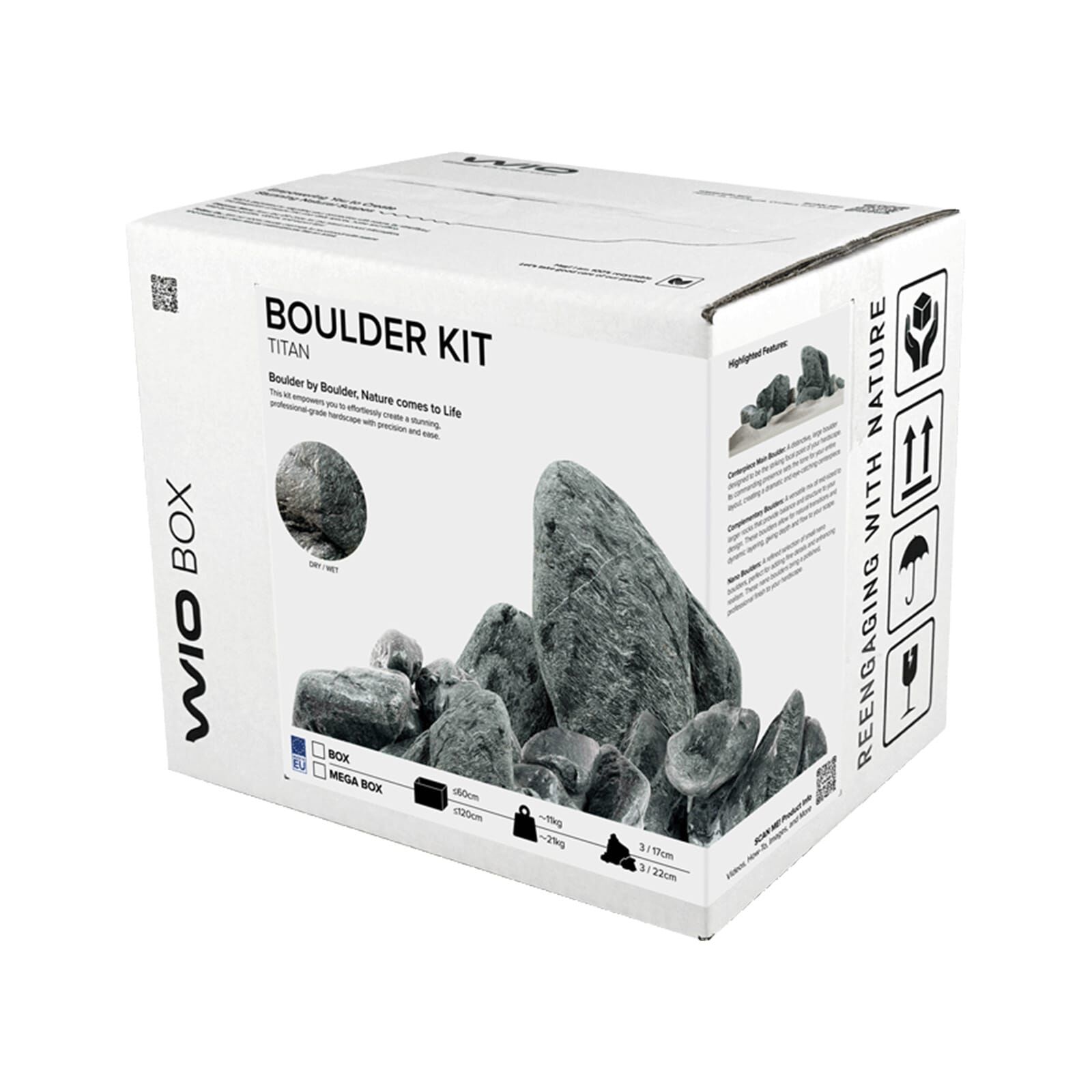 WIO - Stones - Titan Boulder