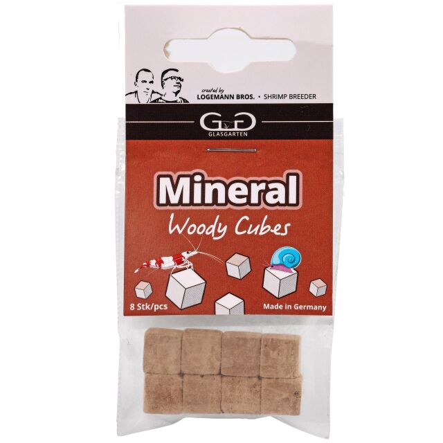 GlasGarten - Mineral Woody Cubes