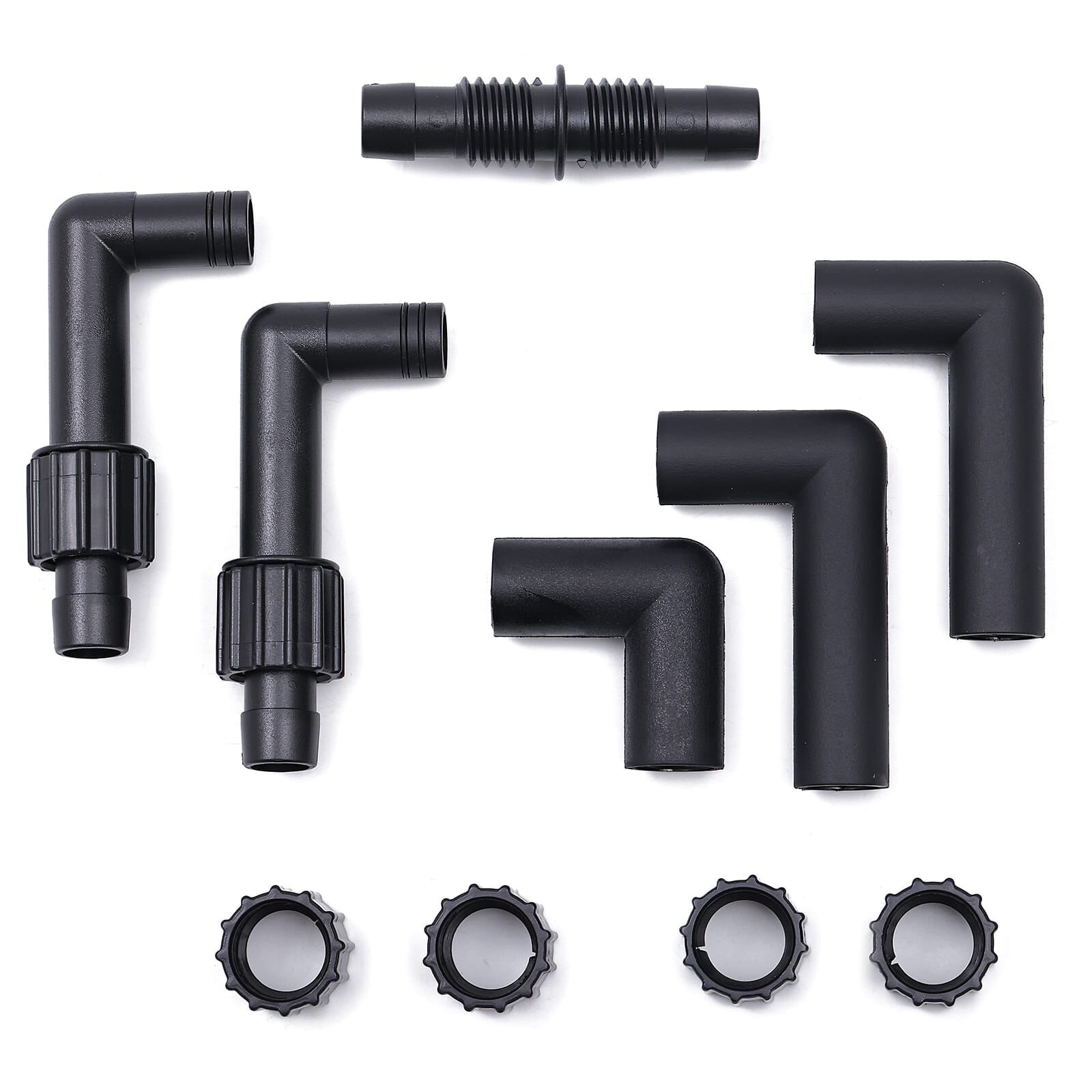 Dennerle - Pipe installation set - Scaper's Flow Black