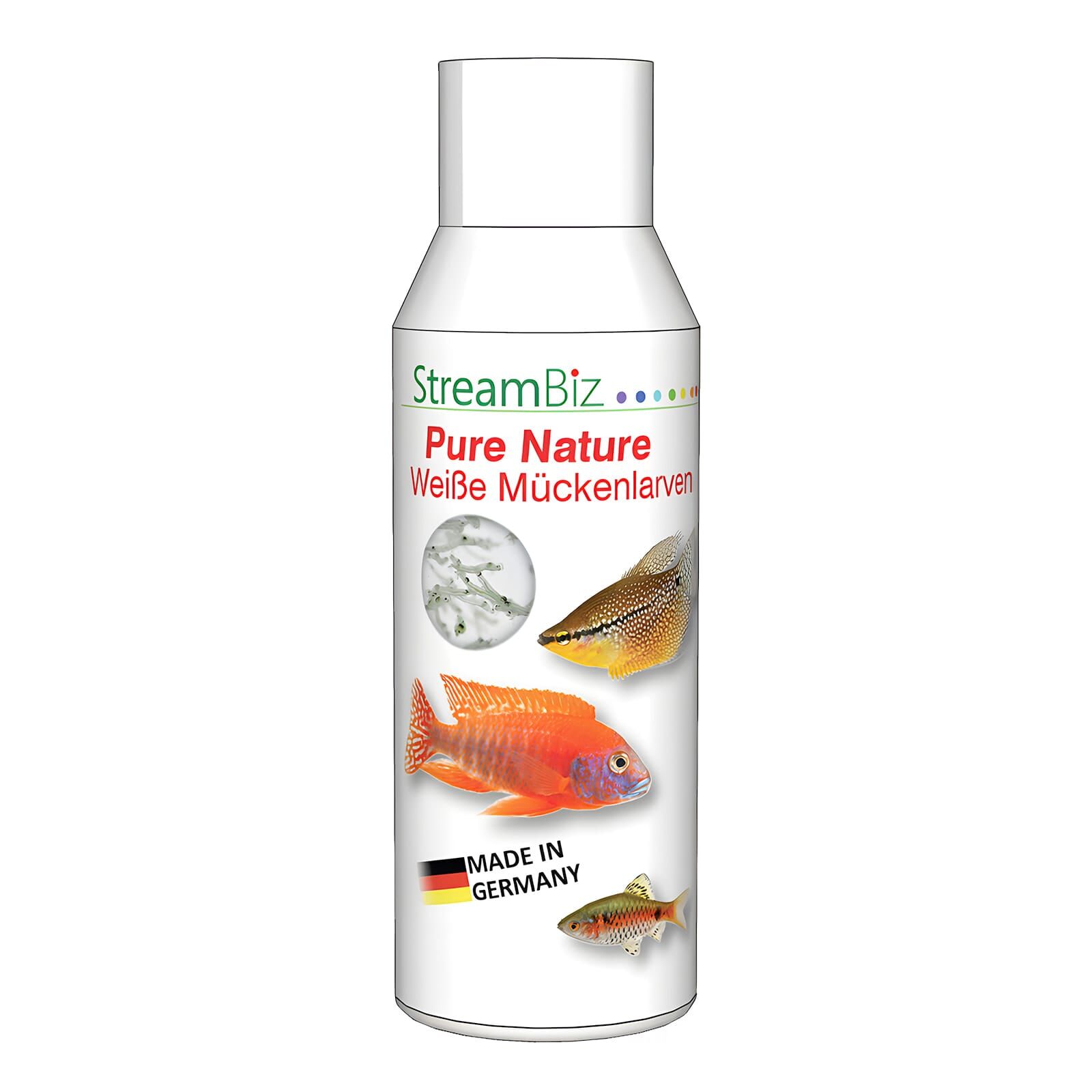 StreamBiz - Pure Nature - Wei&szlig;e M&uuml;ckenlarven - 100 ml