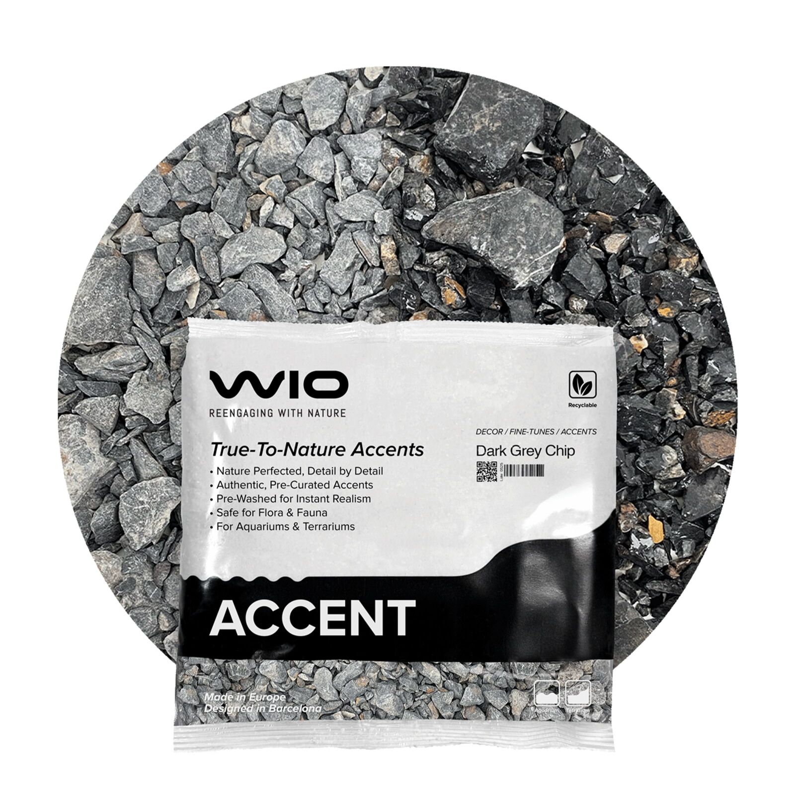 WIO - Accents - Dark Grey Accent