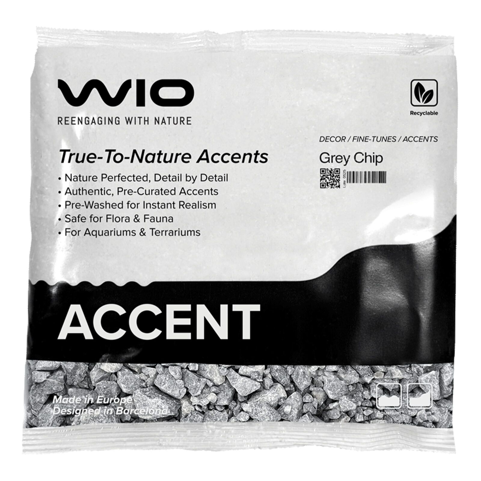 WIO - Accents - Grey Accent