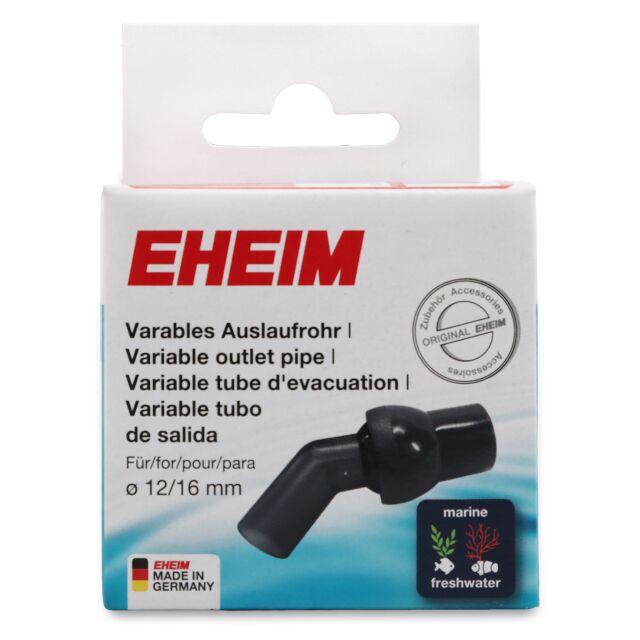 EHEIM - Outlet pipe for hose - 12/16 mm