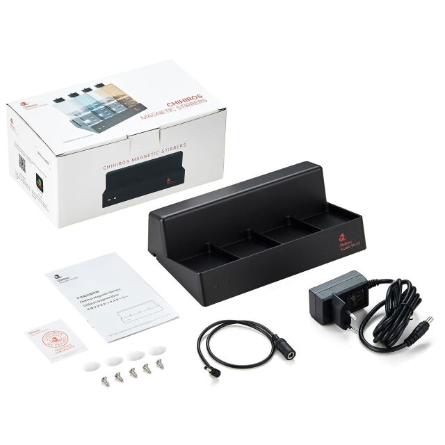 Chihiros - Magnetic Stirrers for 4 bottles