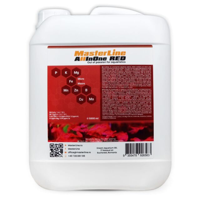 MasterLine - All In One Red