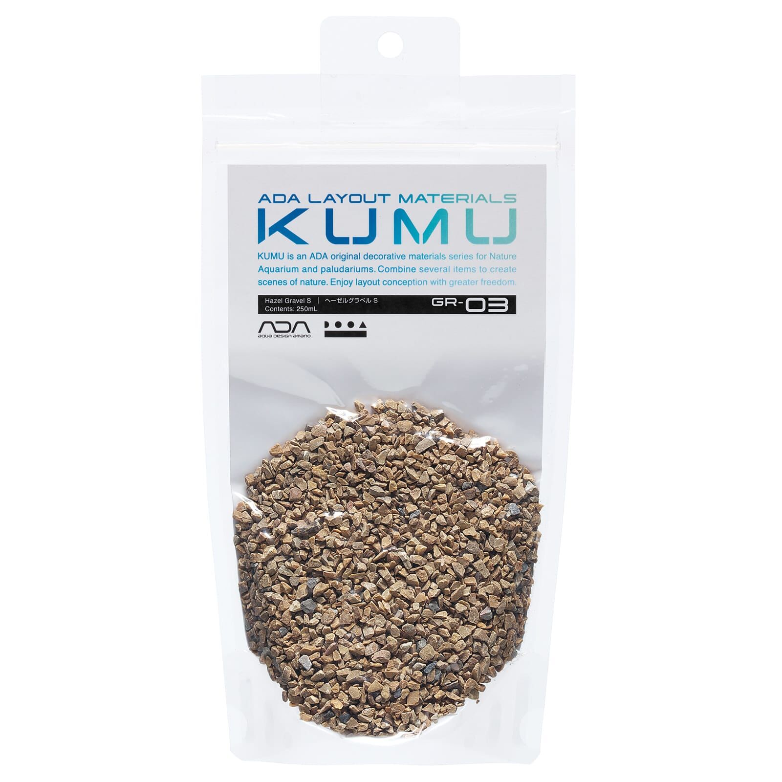 ADA - KUMU Hazel Gravel S