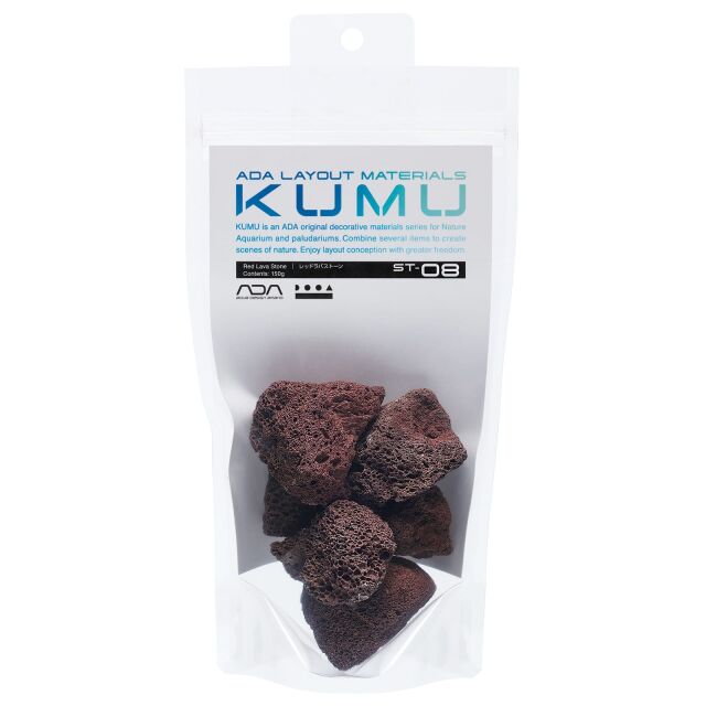 ADA - KUMU Red Lava Stone