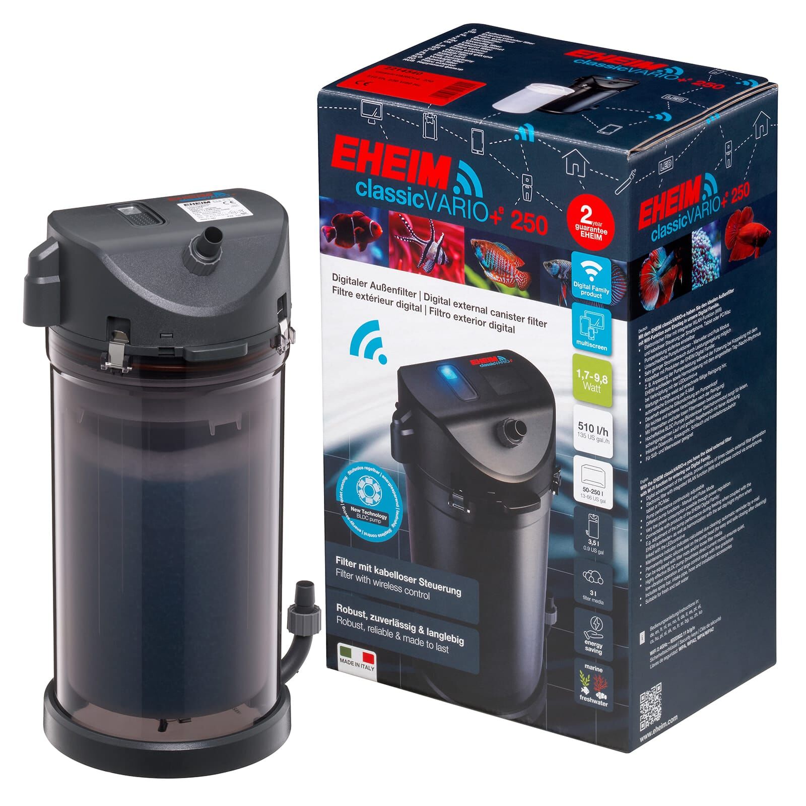 EHEIM - classic VARIO+e - 250