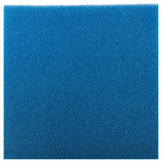 Hobby - Filter Sponge - coarse - blue