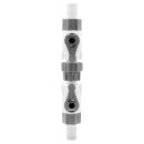 UNS - Delta Quick Realease Double Tap Valves - 12/16 mm
