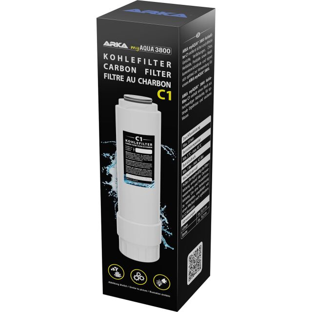 ARKA - myAqua 3800 - Kohlefilter