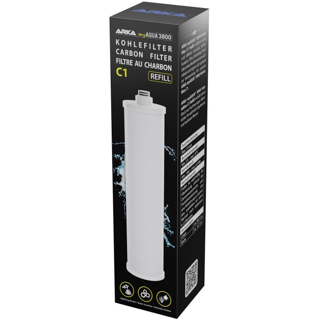 ARKA - myAqua 3800 - Kohlefilter