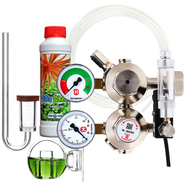 CO2 Set Advanced - Compact - Doppelkammer