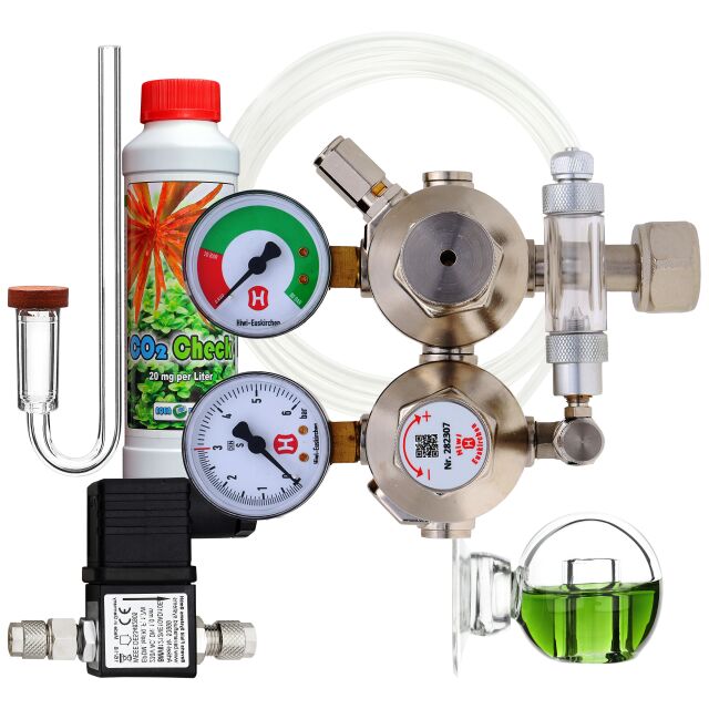 CO2 Set Advanced - Doppelkammer