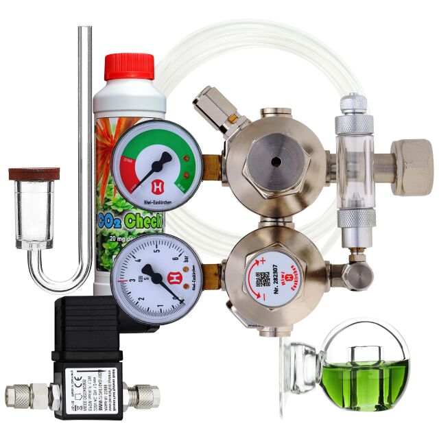 CO2 Set Advanced - Doppelkammer