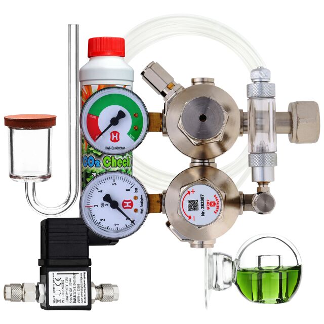 CO2 Set Advanced - Doppelkammer
