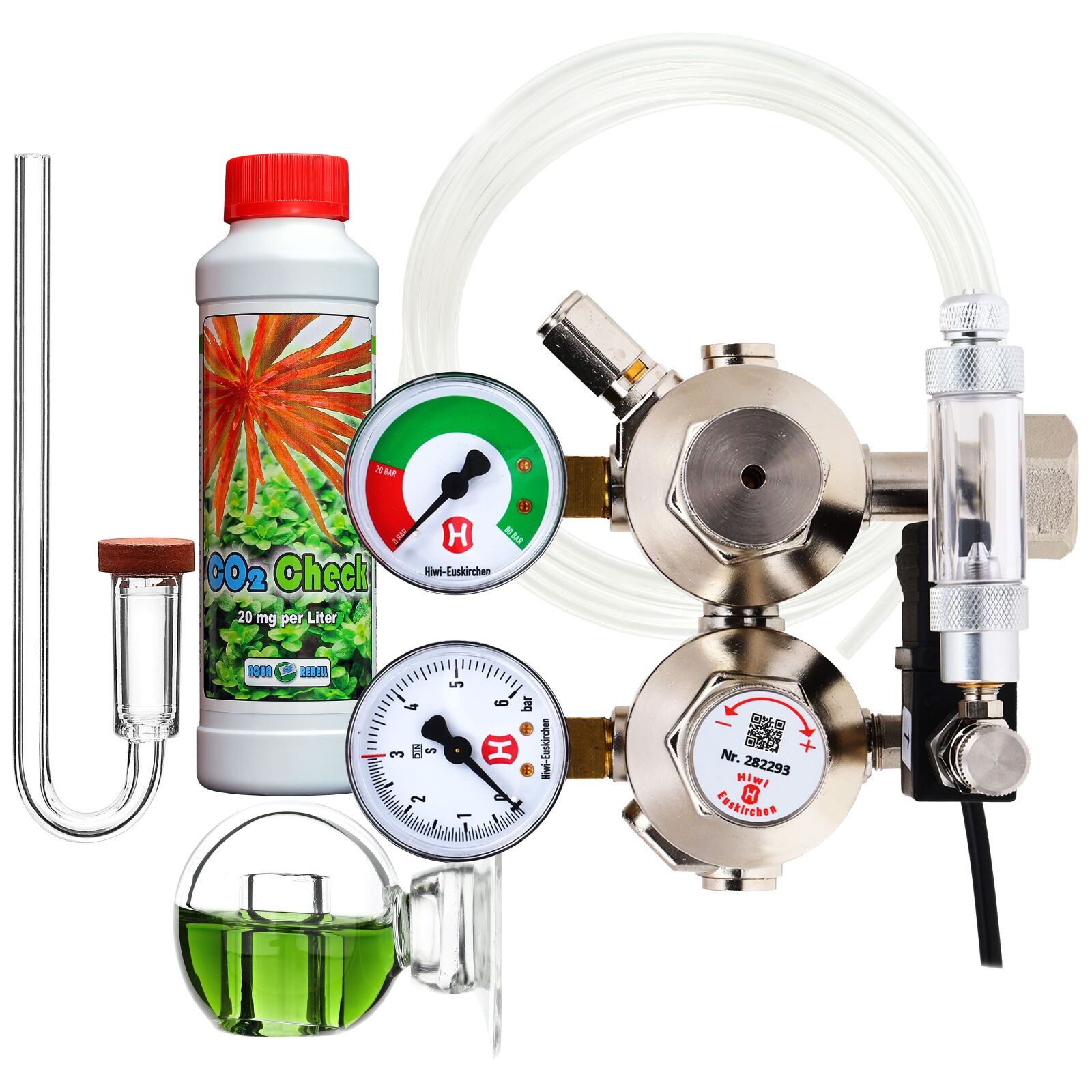 CO2 Set Advanced - Compact - Doppelkammer