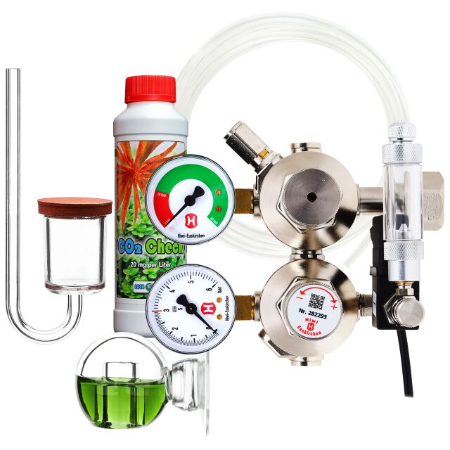 CO2 Set Advanced - Compact - Doppelkammer