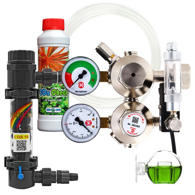 CO2 Set Advanced - Compact Reactor - Double Stage - up to 1000 l