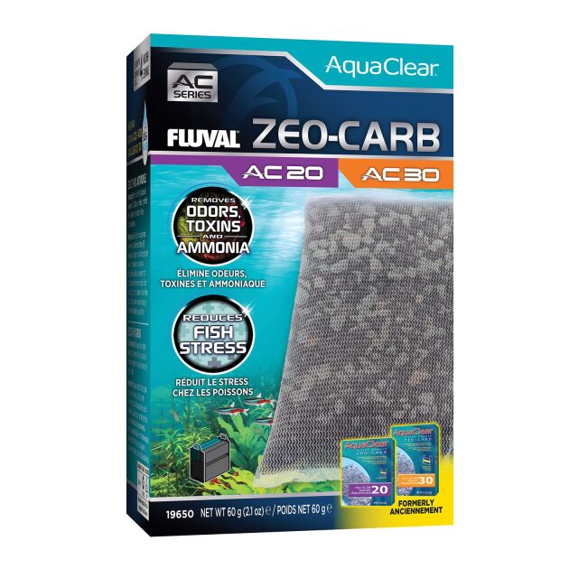 Fluval - AquaClear - Zeo-Carb