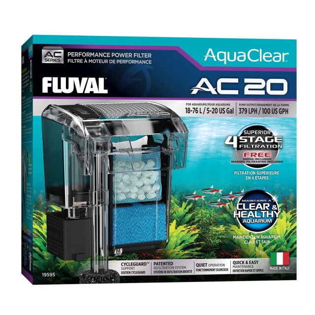 Fluval - AquaClear - Hochleistungsfilter