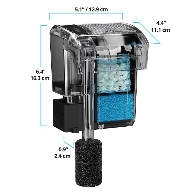 Fluval - AquaClear - Hochleistungsfilter